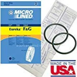 10 Bags for Eureka Style F&G Vacuum Cleaner F G Sanitaire Commercial   2 Belts