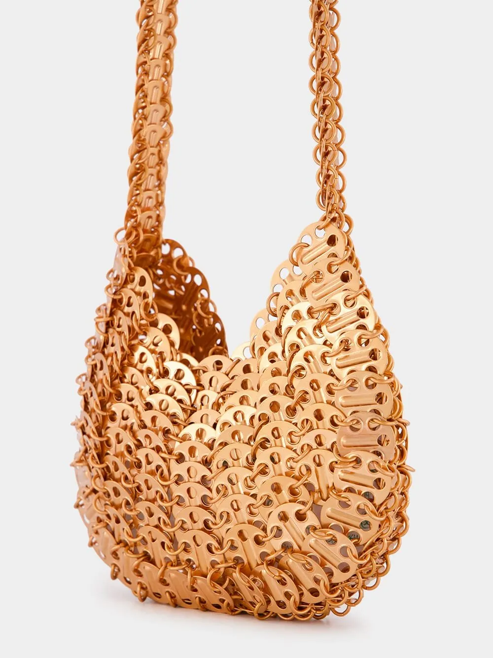 1969 Copper Chainmail Handbag