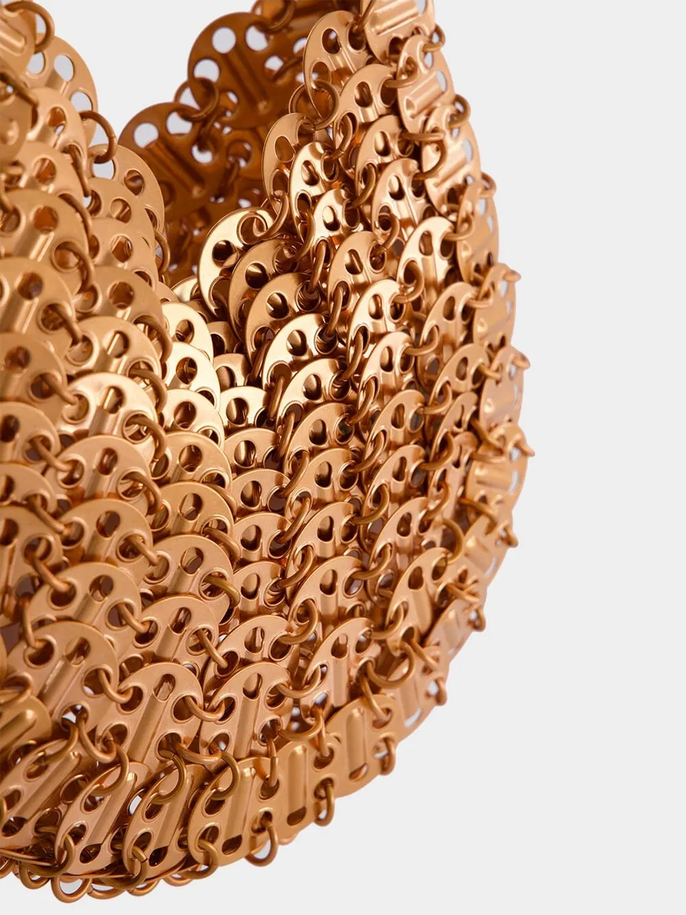 1969 Copper Chainmail Handbag