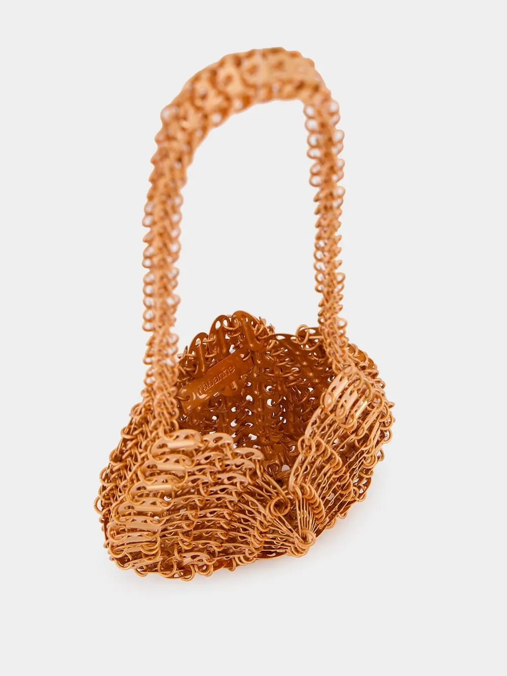 1969 Copper Chainmail Handbag