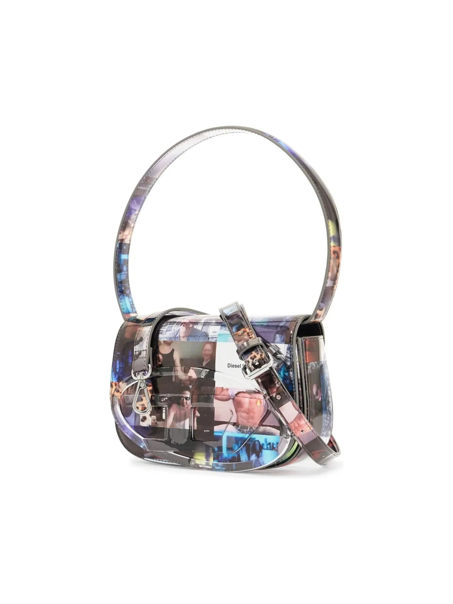 1DR Glossy Shoulder Bag