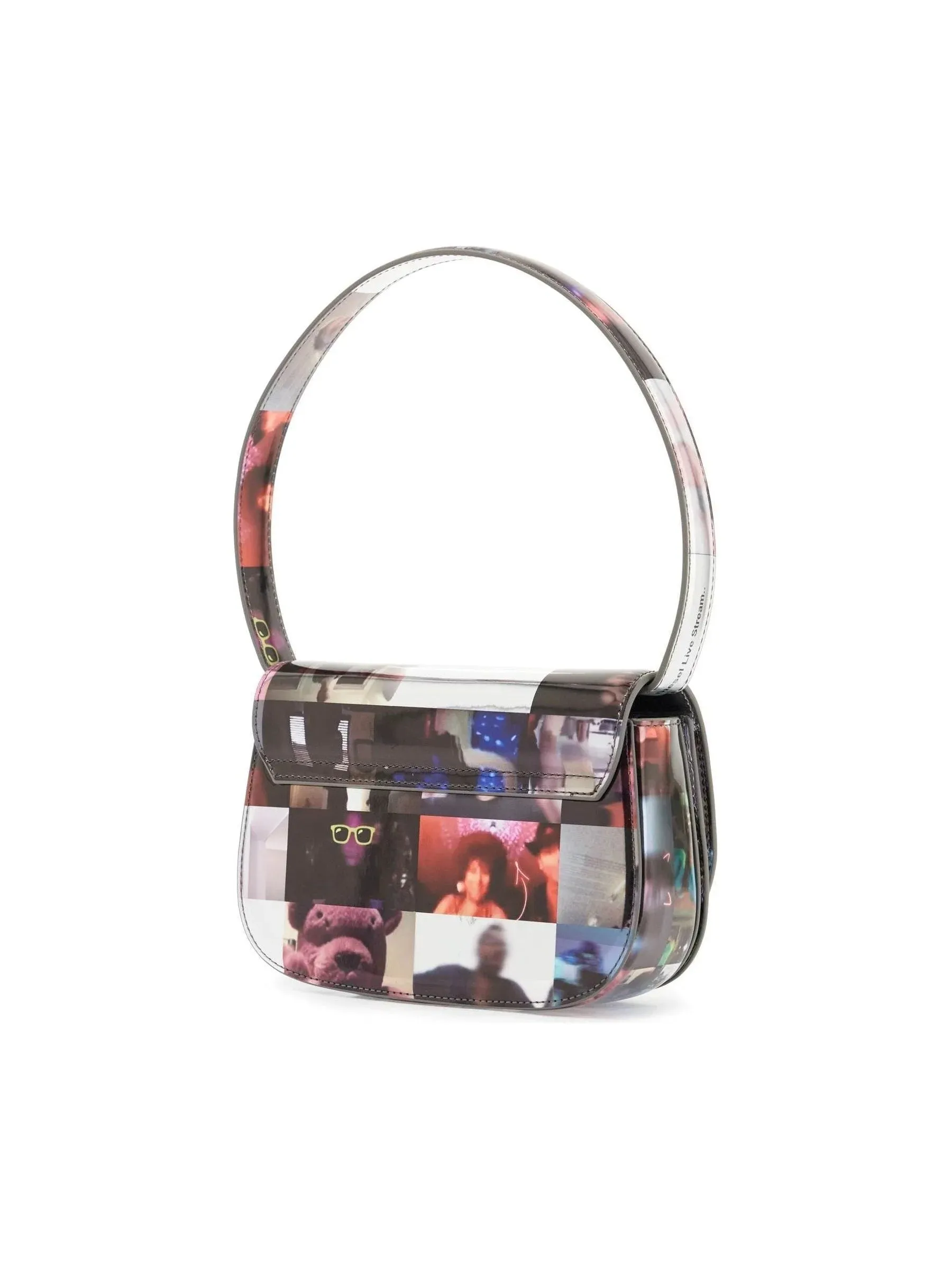1DR Glossy Shoulder Bag