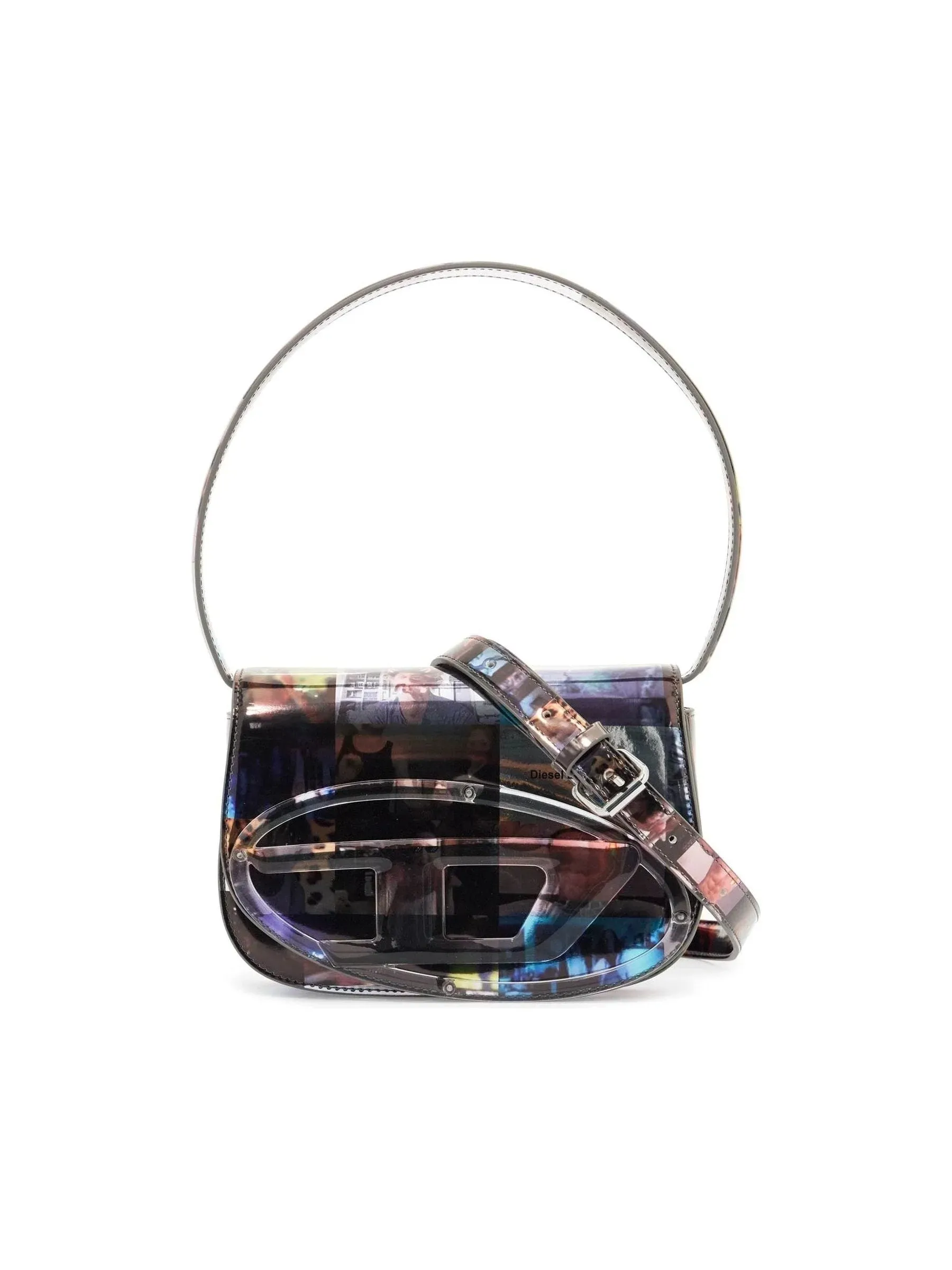1DR Glossy Shoulder Bag
