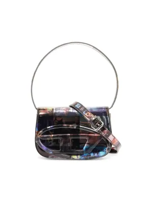 1DR Glossy Shoulder Bag