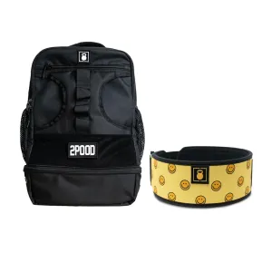 4" All Smiles by Christine Kolenbrander Belt & Backpack 3.0 Bundle