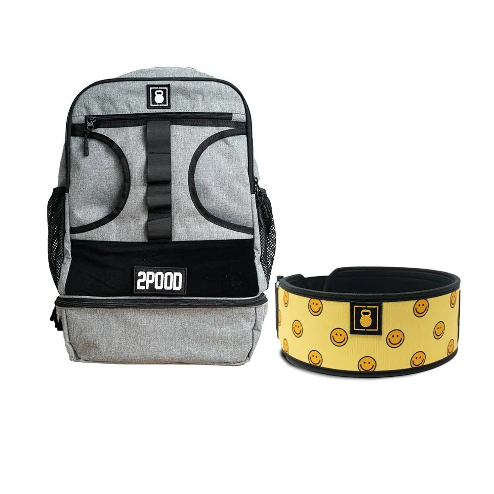 4" All Smiles by Christine Kolenbrander Belt & Backpack 3.0 Bundle