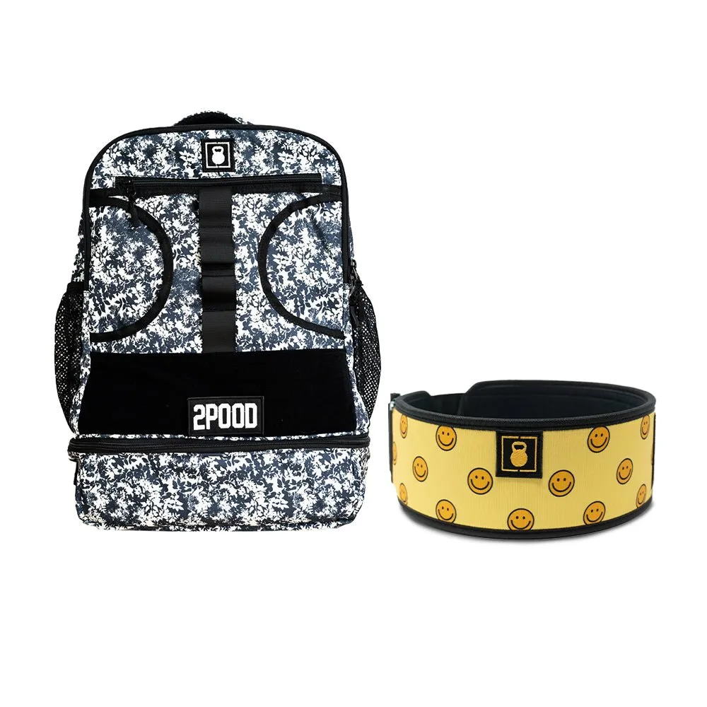 4" All Smiles by Christine Kolenbrander Belt & Backpack 3.0 Bundle