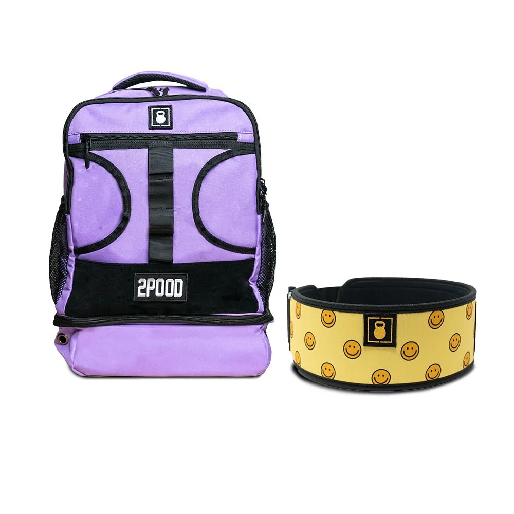 4" All Smiles by Christine Kolenbrander Belt & Backpack 3.0 Bundle