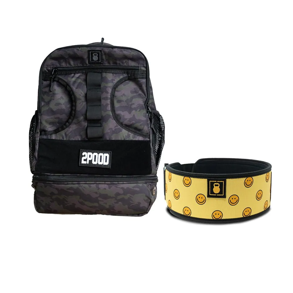 4" All Smiles by Christine Kolenbrander Belt & Backpack 3.0 Bundle