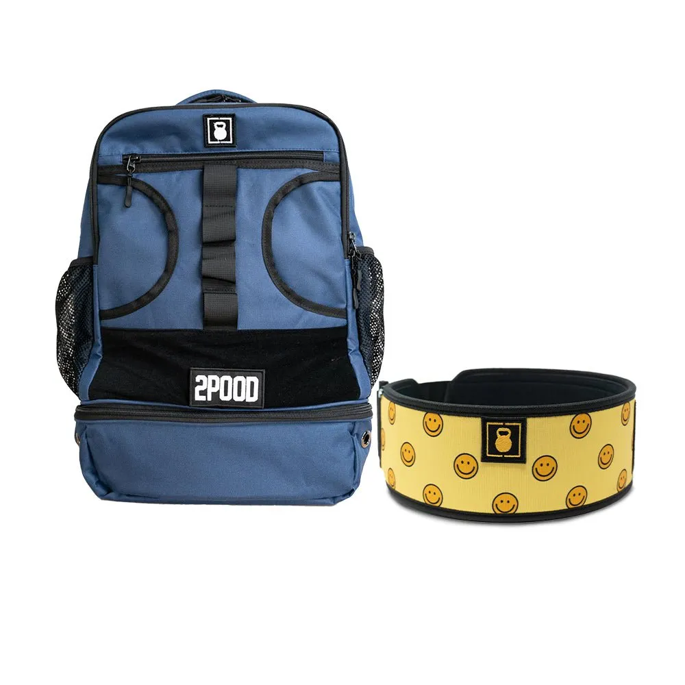 4" All Smiles by Christine Kolenbrander Belt & Backpack 3.0 Bundle