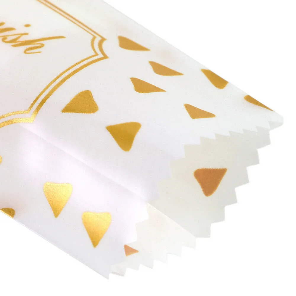 4x9cm Cute Designs Vacuum Heat Seal Storage Bags Open Top Pouches for Candies Sweets with Tear Notch
