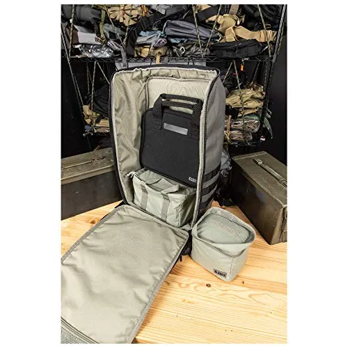 5.11 Tactical Range Master Firearm & Shooting Gear Backpack Set, 33L, Style 56496, Ranger Green
