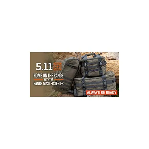5.11 Tactical Range Master Firearm & Shooting Gear Backpack Set, 33L, Style 56496, Ranger Green