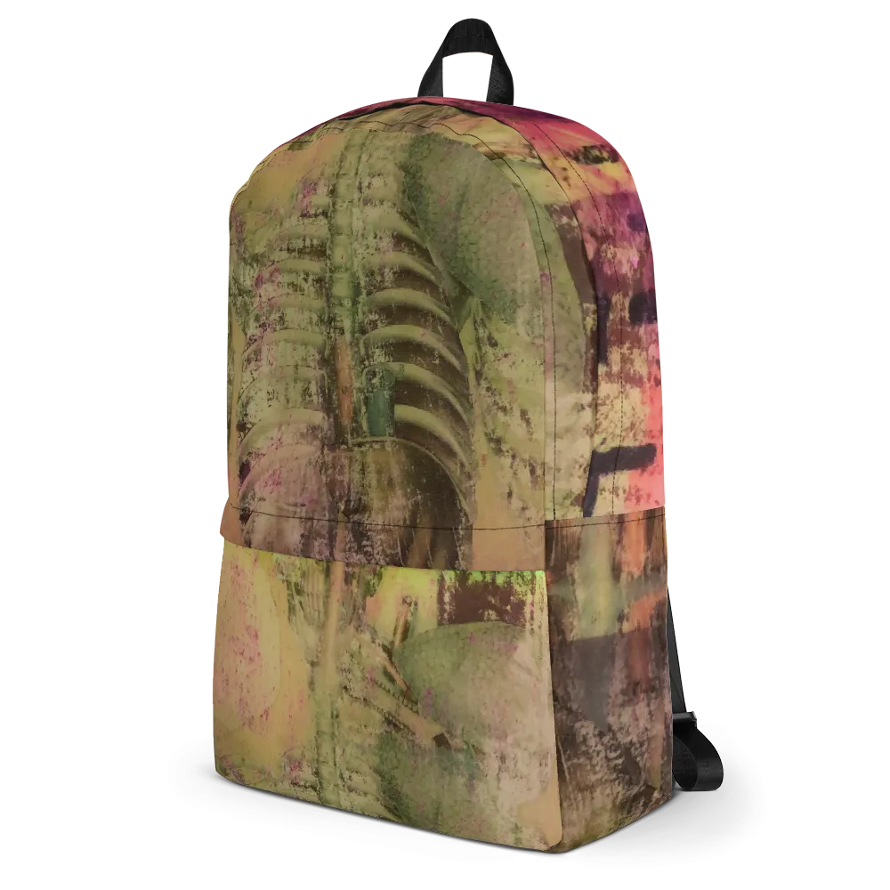 AEQEA Fade to Fake Backpack