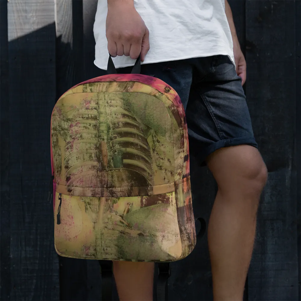 AEQEA Fade to Fake Backpack