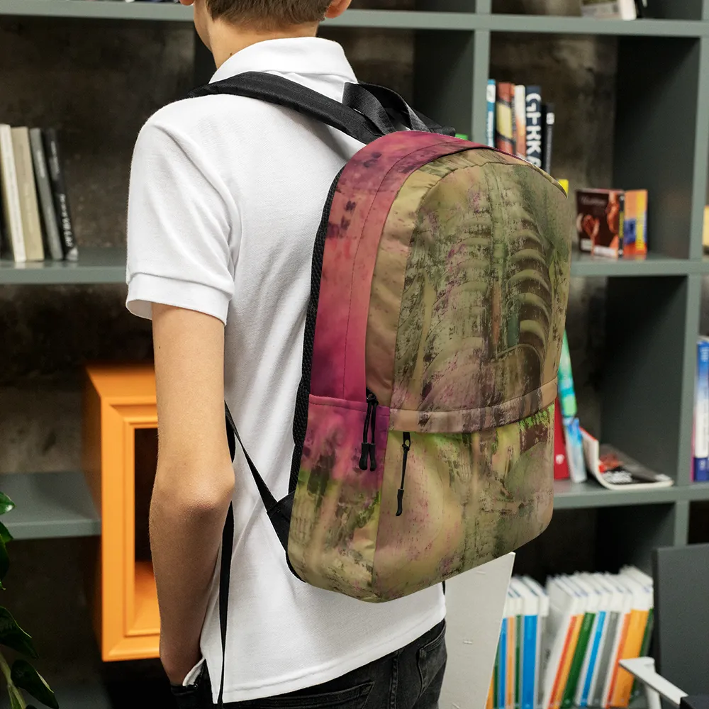 AEQEA Fade to Fake Backpack