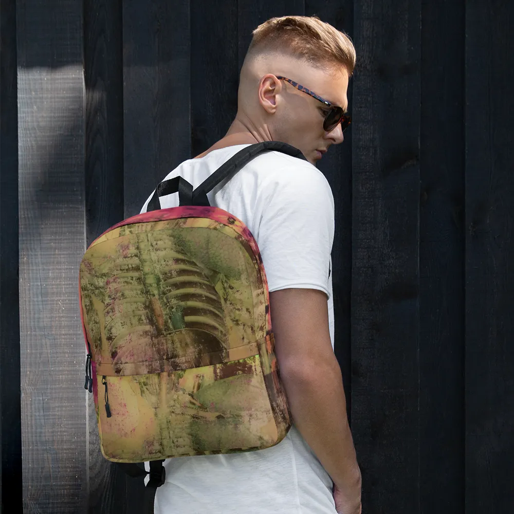 AEQEA Fade to Fake Backpack