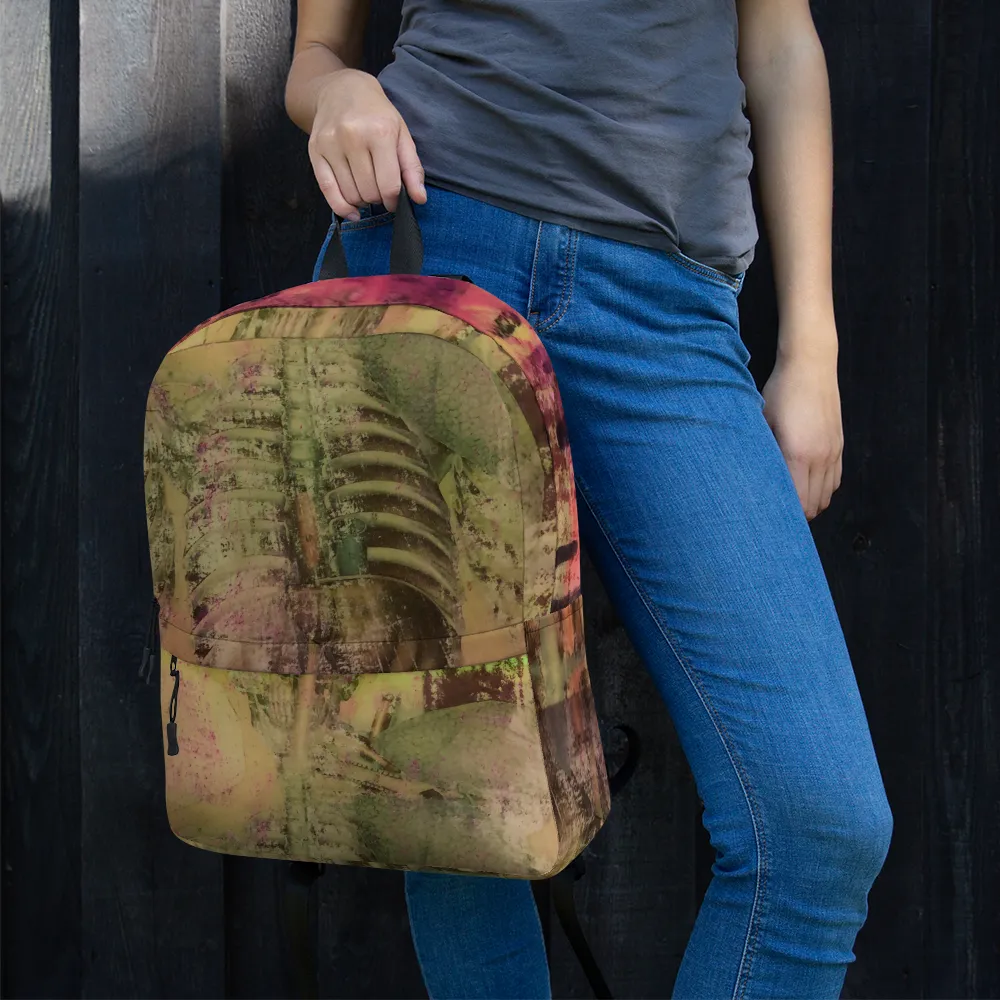 AEQEA Fade to Fake Backpack