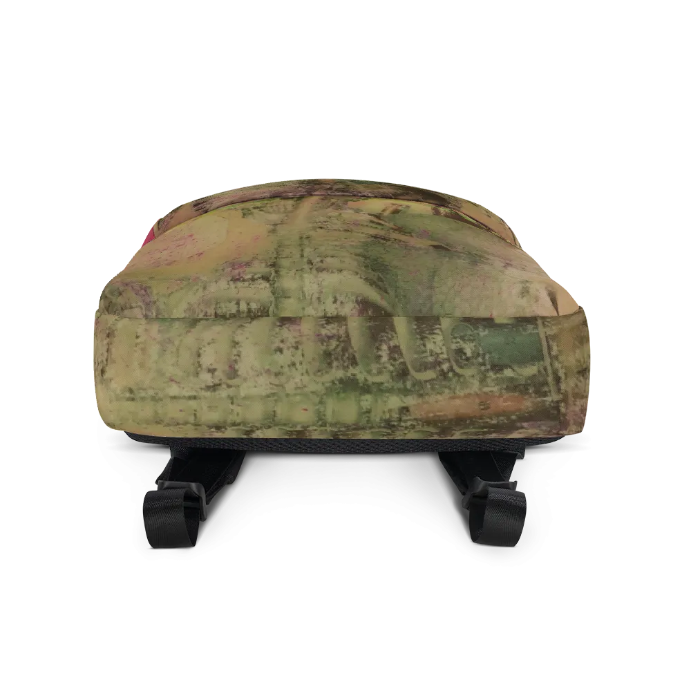 AEQEA Fade to Fake Backpack