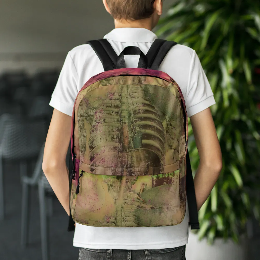 AEQEA Fade to Fake Backpack
