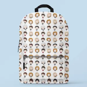 All-Over Print Backpack - Friends Forever
