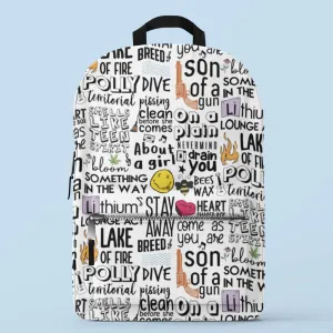 All-Over Print Backpack - Smells Like Doodle