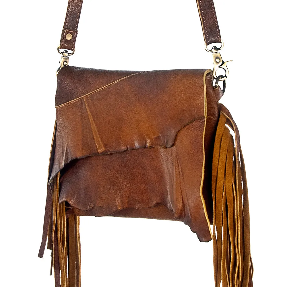 American Darling ADBGZ114 Cross Body Genuine Leather Women Bag Western Handbag Purse