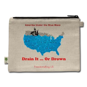AMERIKA UNDER THE BLUE WAVE - Carry All Pouch