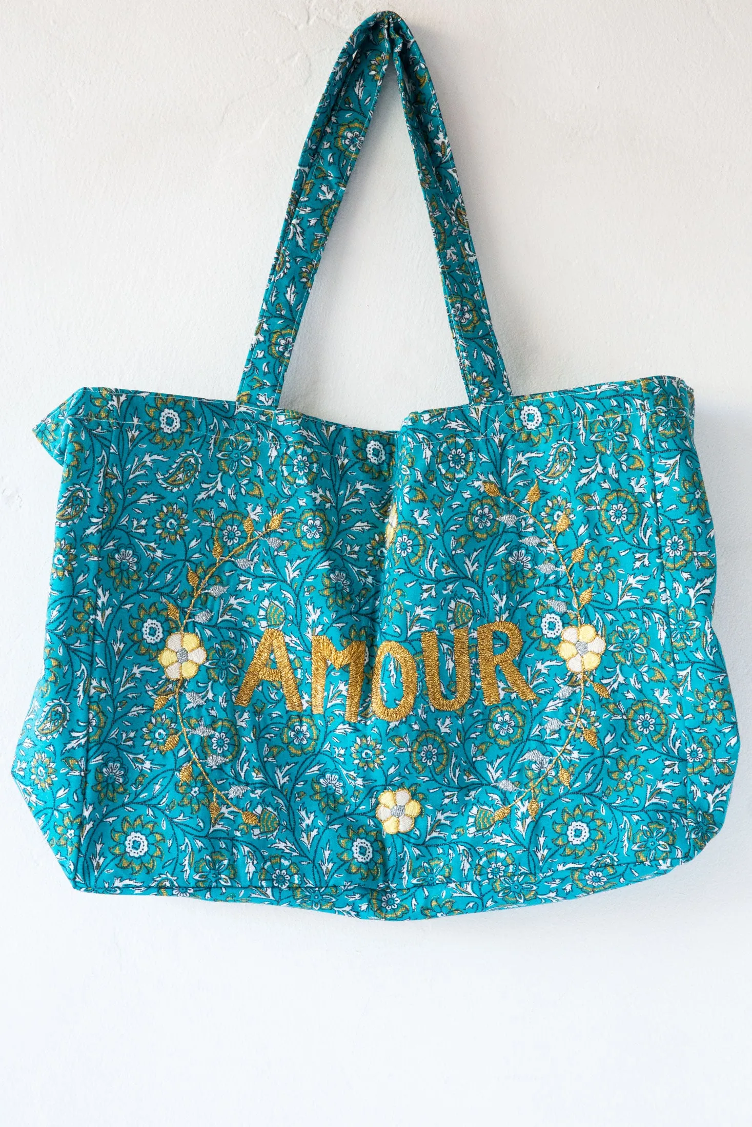 Amour Floral Tote