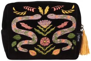 Amulet Embroidered Pouch