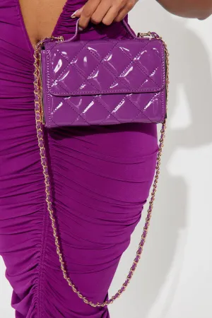 Annalise After Dark Handbag - Purple