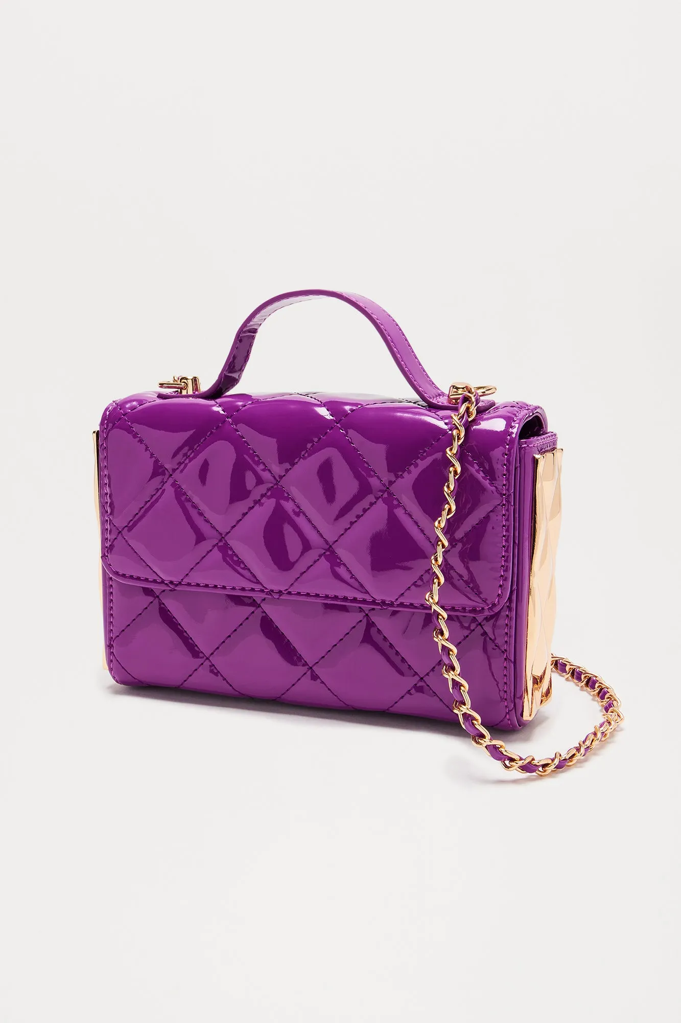 Annalise After Dark Handbag - Purple
