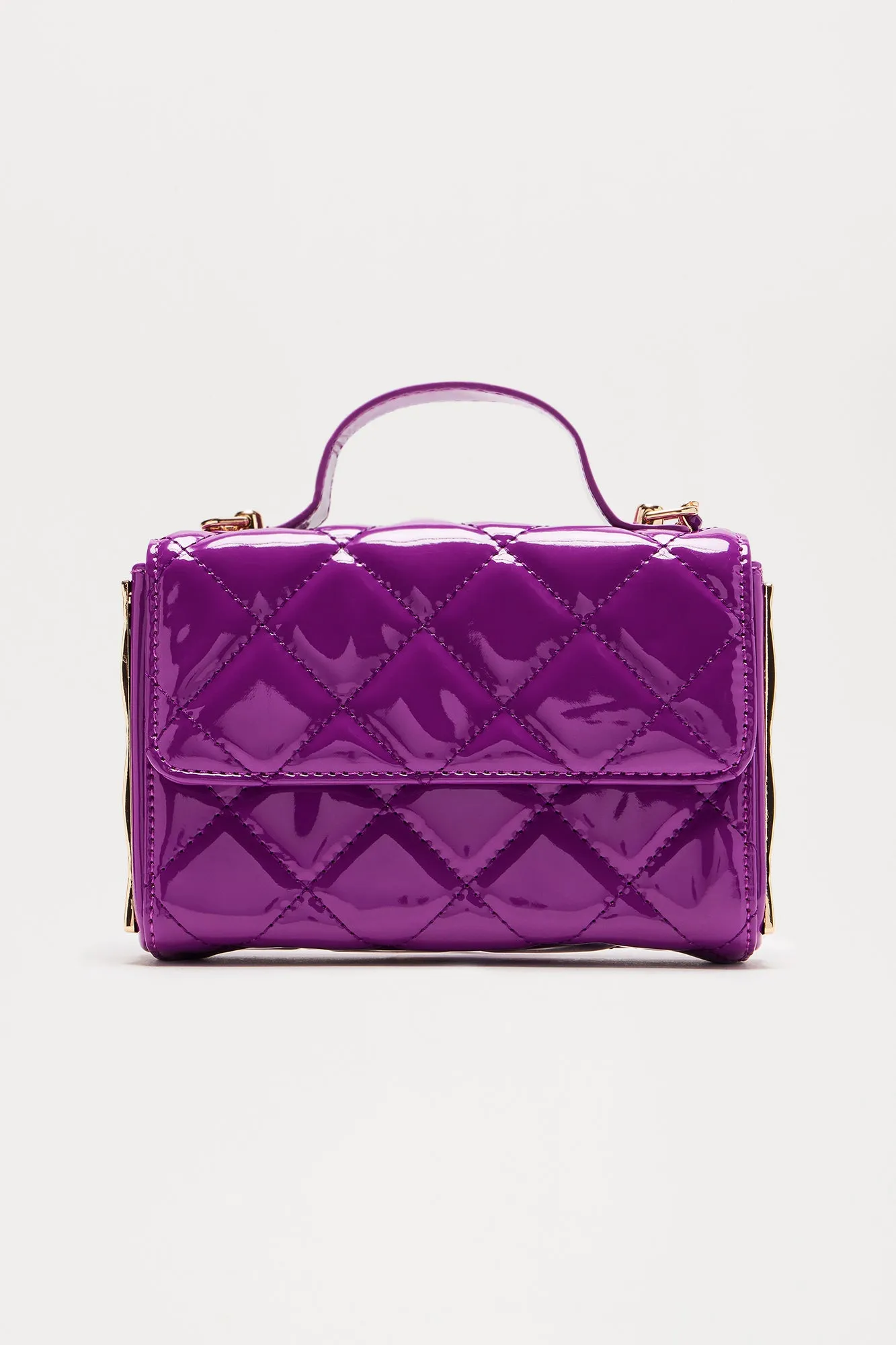 Annalise After Dark Handbag - Purple