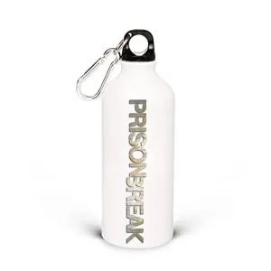 APC-Sipper Bottle, Prison Break, Glossy finish printing with lock on cap.