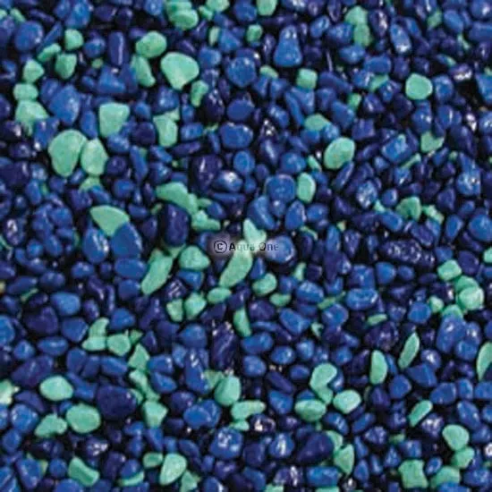 Aqua One Decorative Gravel (2KG) [Various Colours]