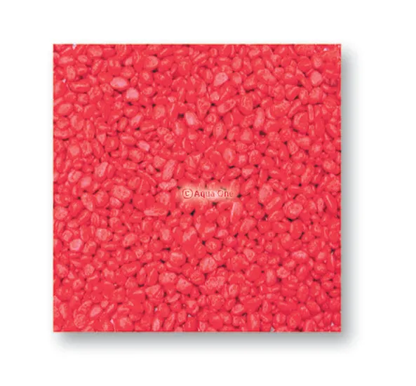 Aqua One Decorative Gravel (2KG) [Various Colours]