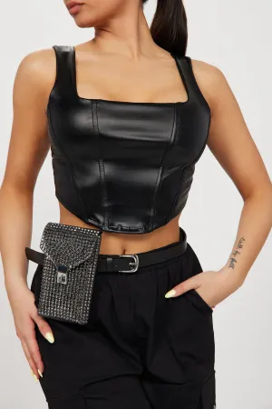 Aria's Fantasy Belt - Black