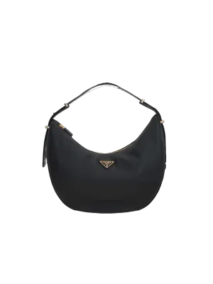 Arqué Medium Leather Shoulder Bag