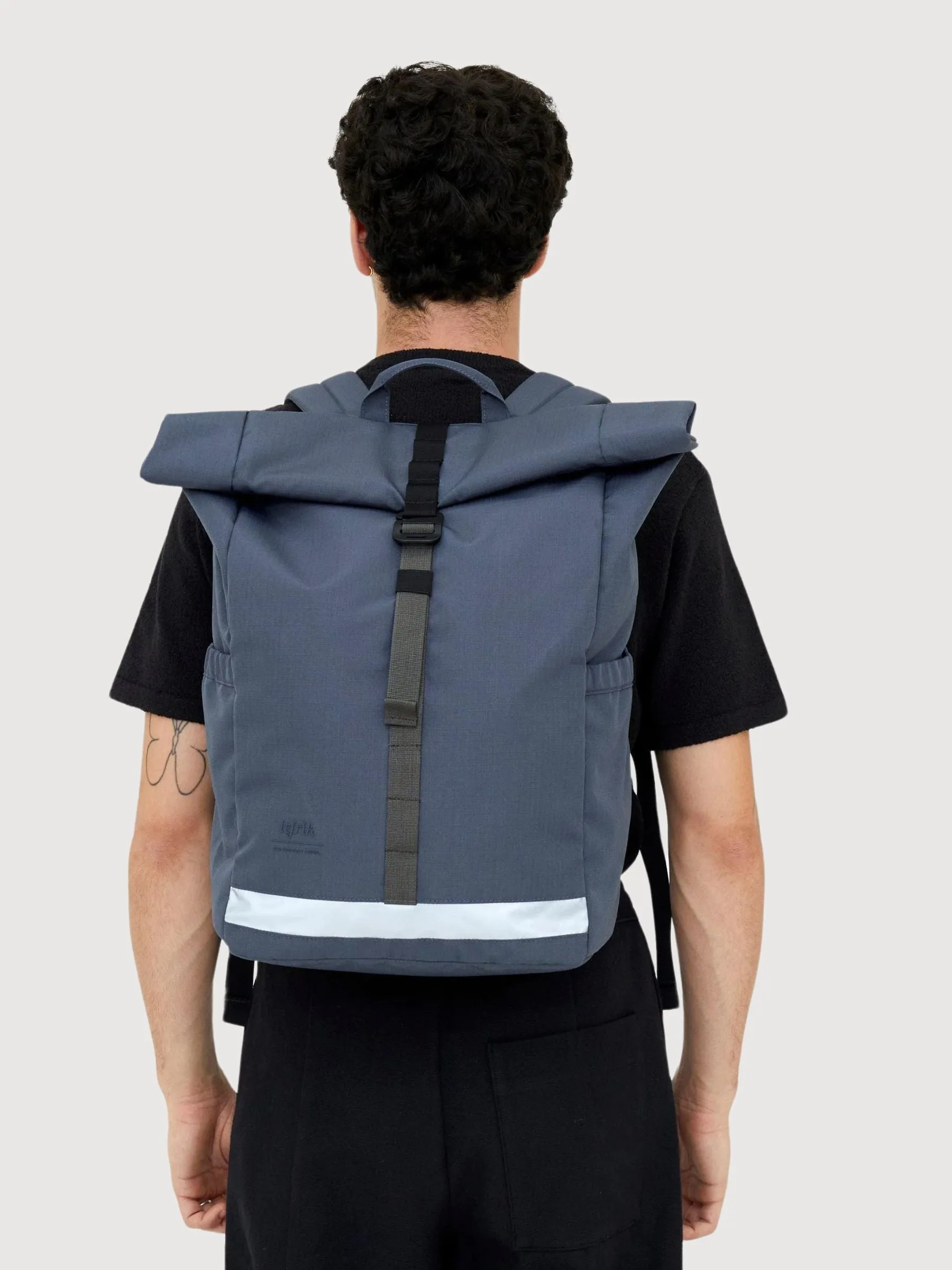 Backpack Lars Roll Blue | Lefrik