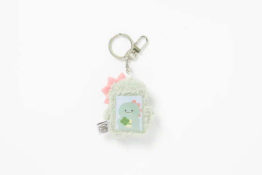 Bag Charm FLUFFY FRIENDS MINI DINOSAUR