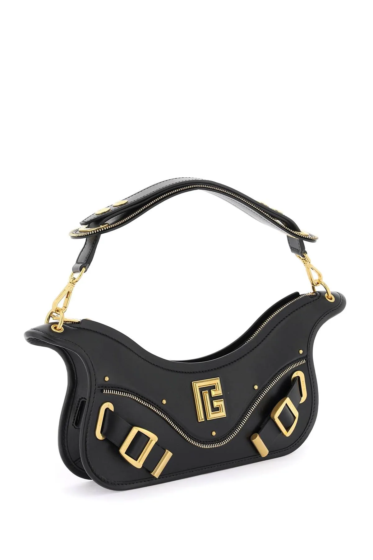 Balmain 'blaze' baguette bag