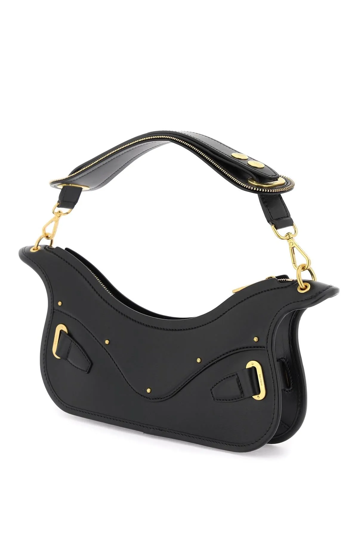 Balmain 'blaze' baguette bag