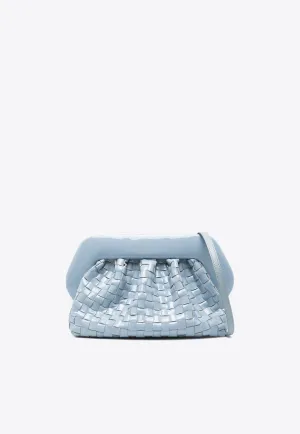 Bios Woven Naplak Clutch Bag