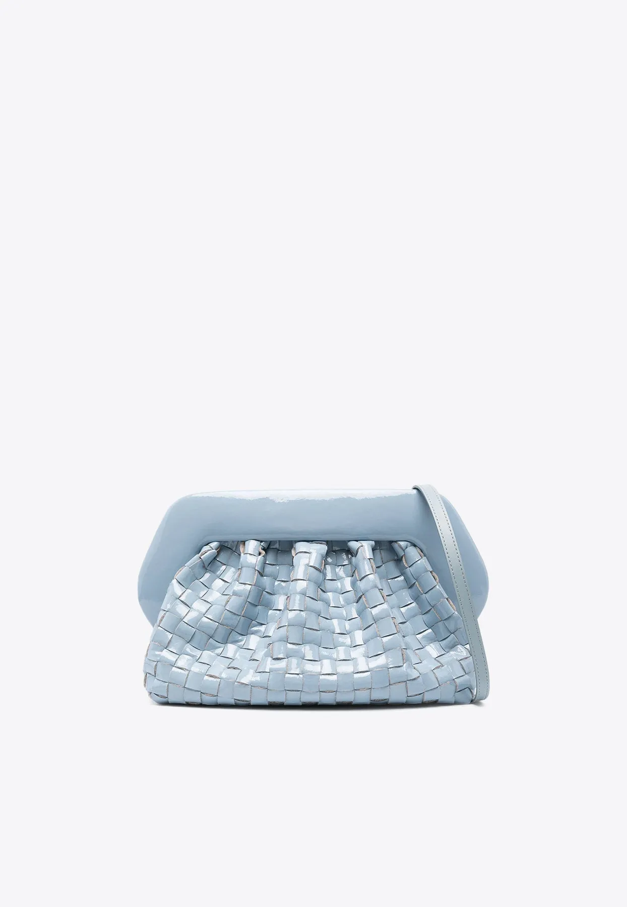 Bios Woven Naplak Clutch Bag