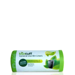 BIOTUFF General Use Bin Liner - LARGE 60L