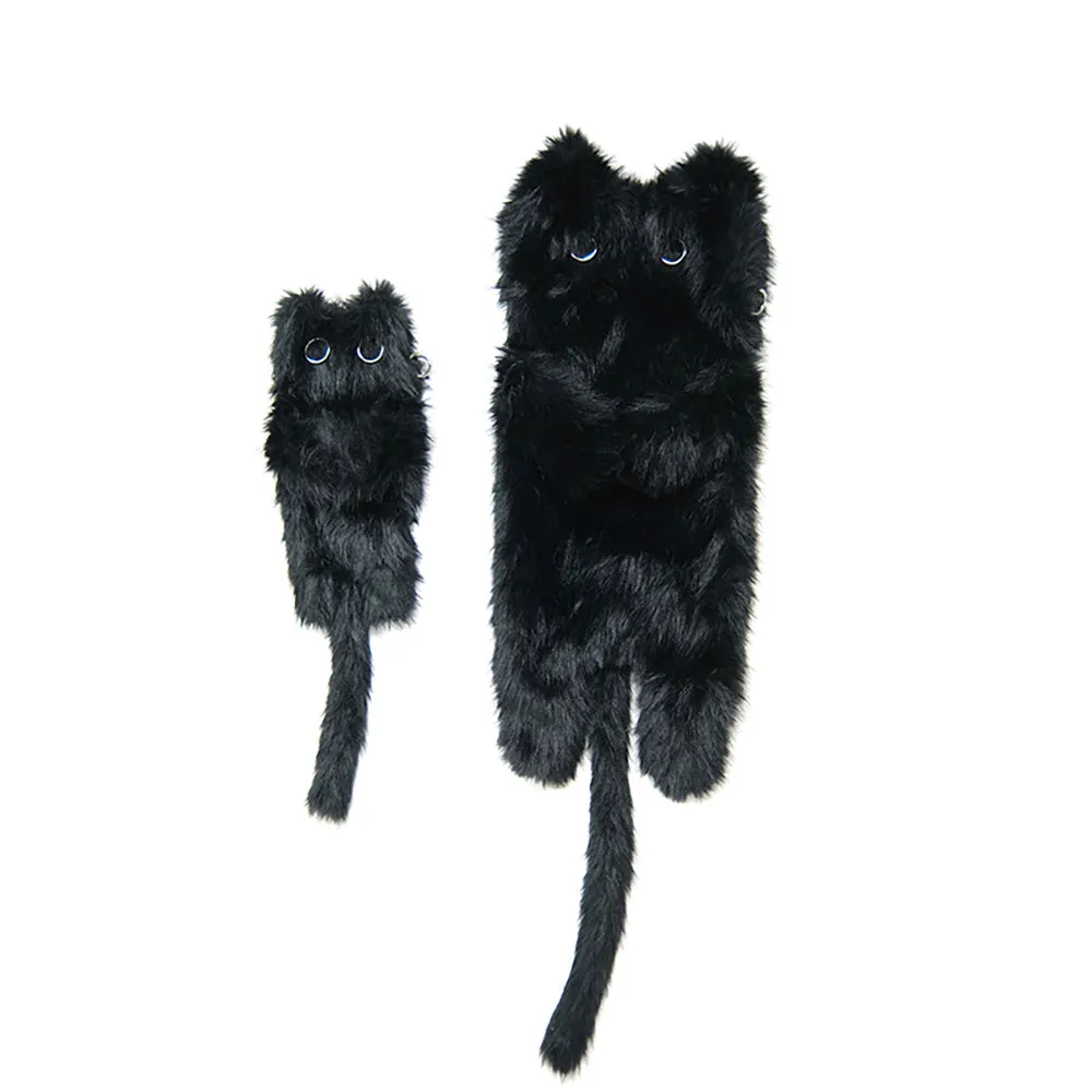 Black Lynx Bag Pair