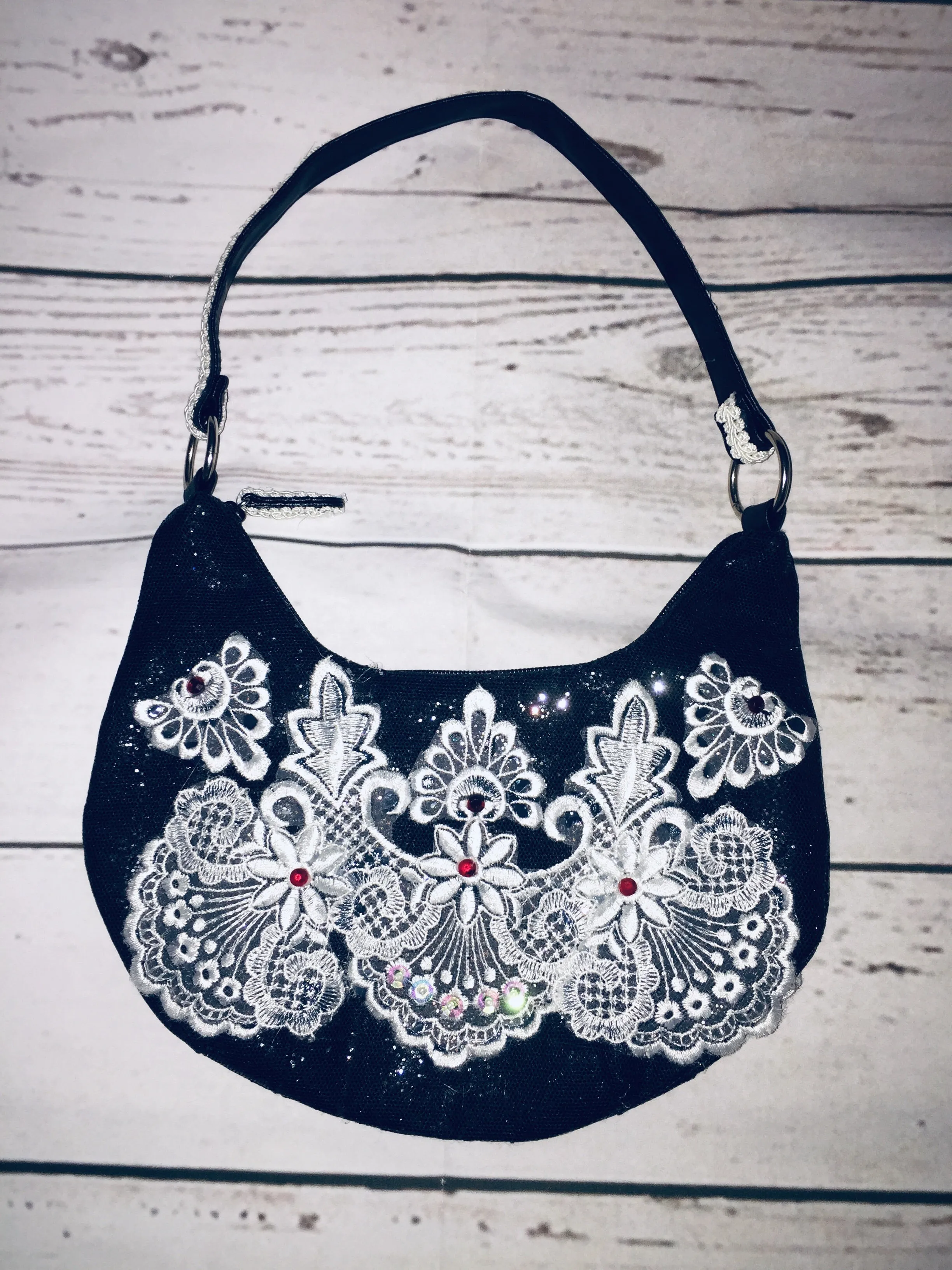 Boho Small Purse Handbag Bohemian Bag
