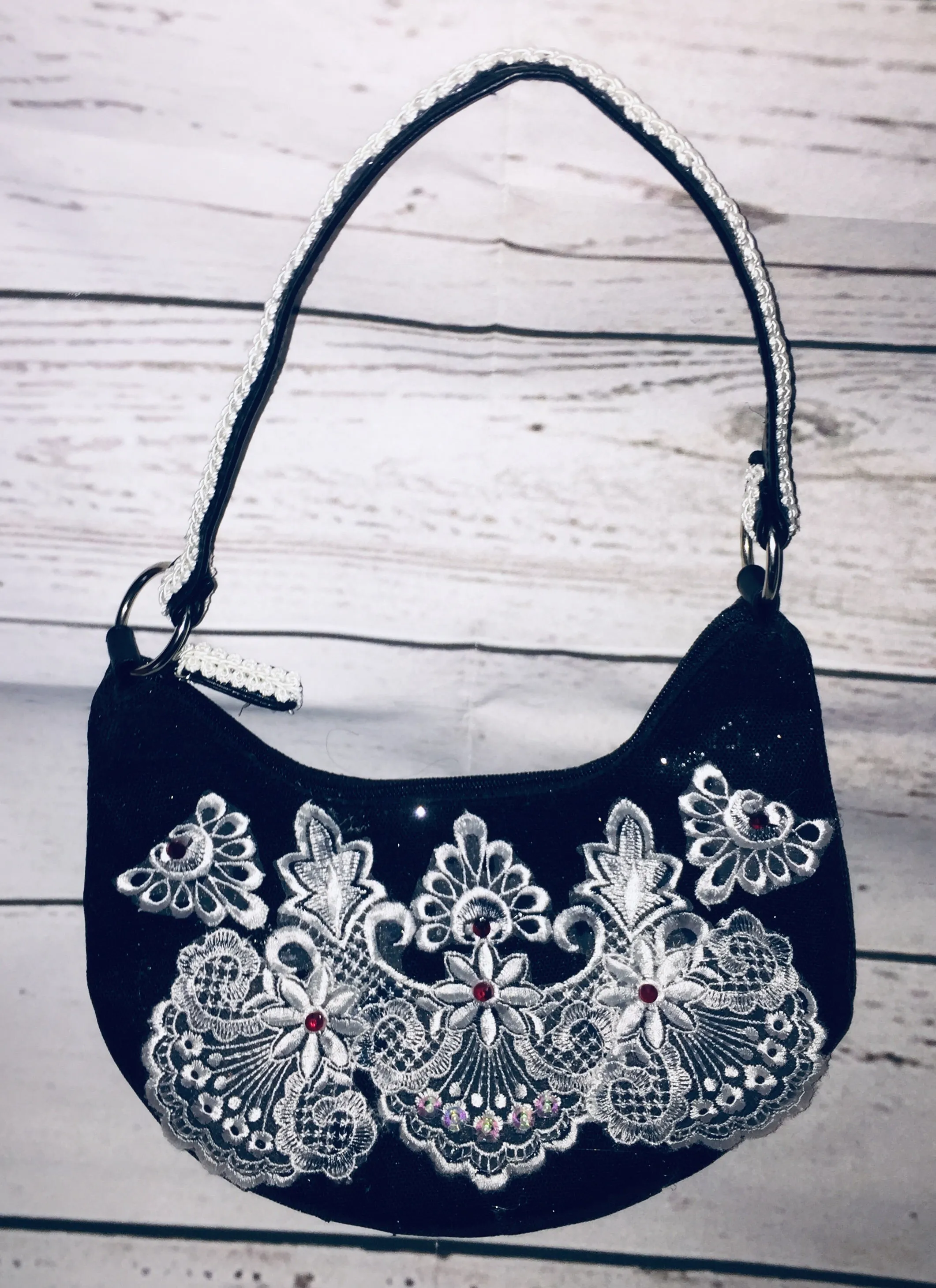 Boho Small Purse Handbag Bohemian Bag