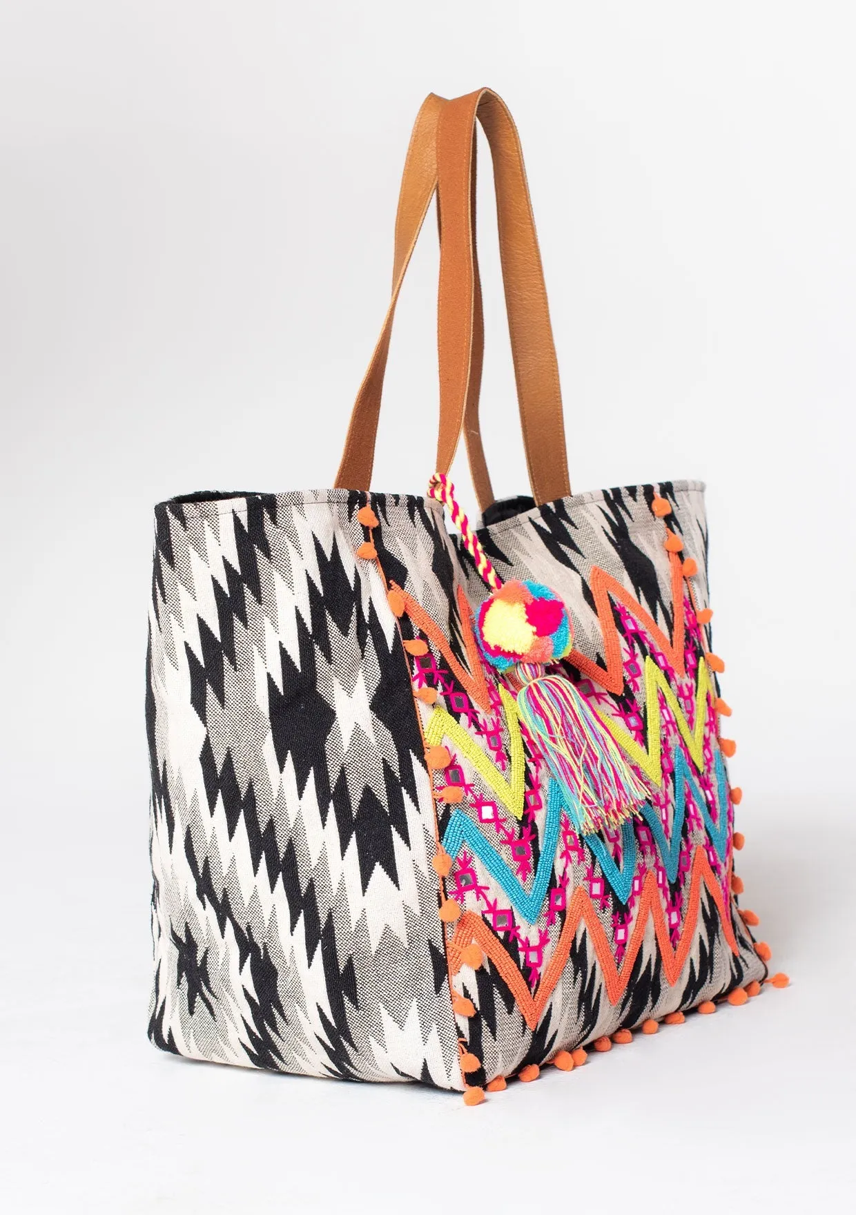 Bold At Heart Tote Bag