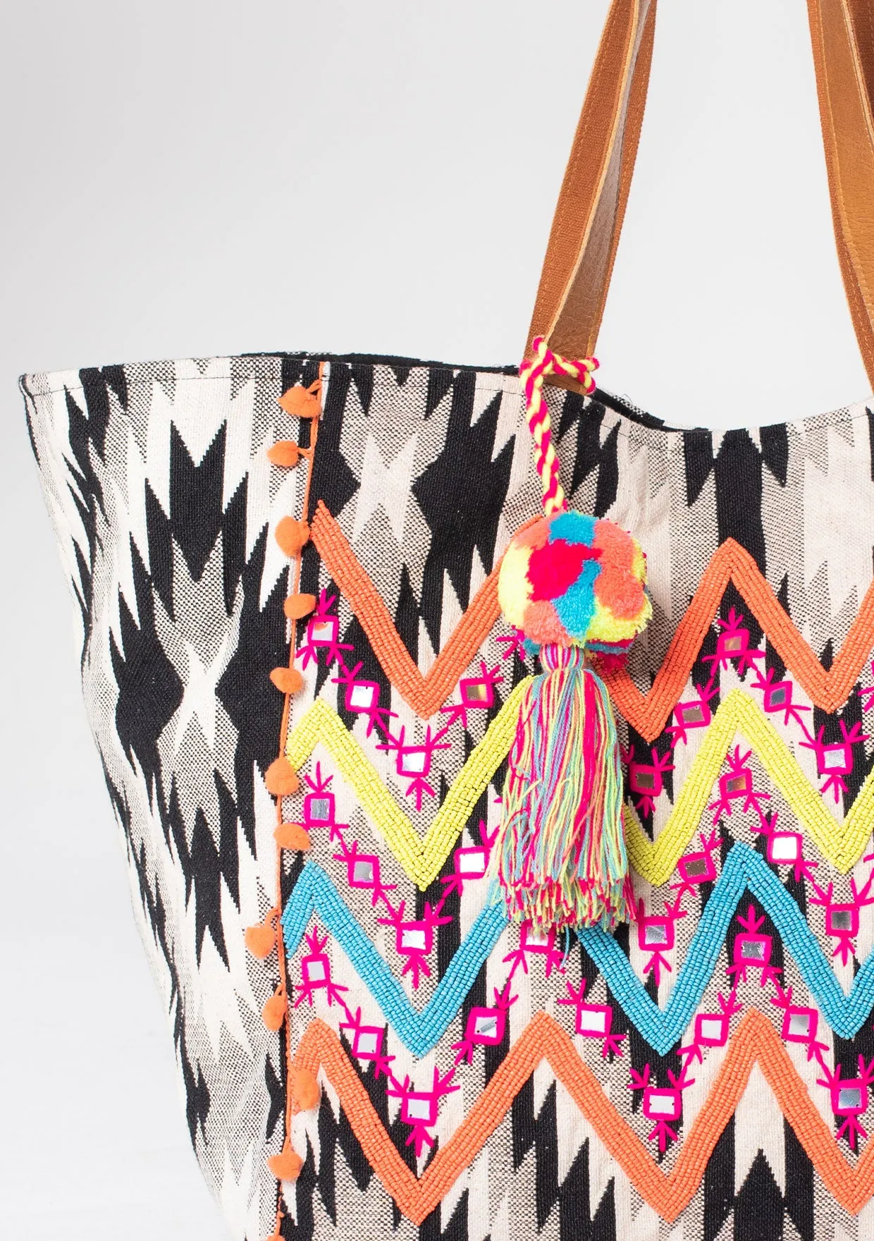Bold At Heart Tote Bag